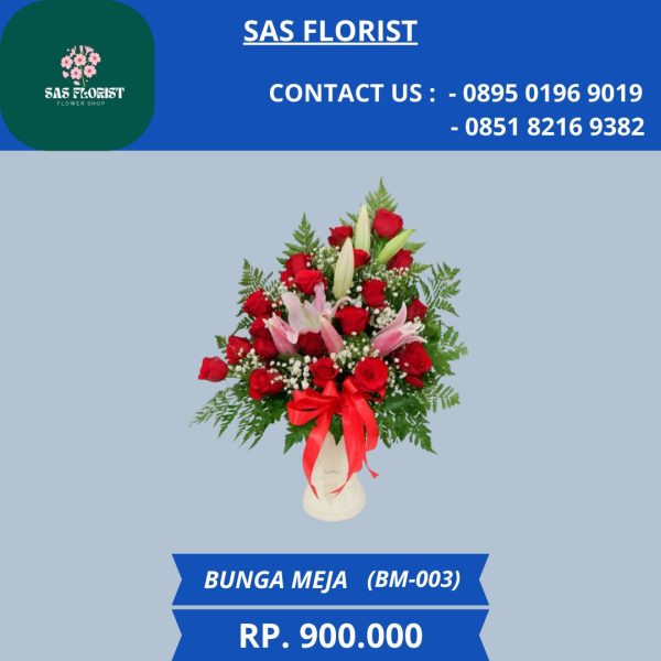 bm-003 Bunga Meja (BM-003)